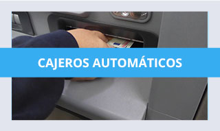 Cajeros automáticos