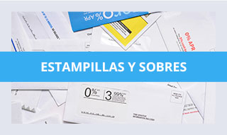 Estampillas y sobres