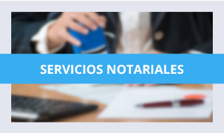 Servicios notariales